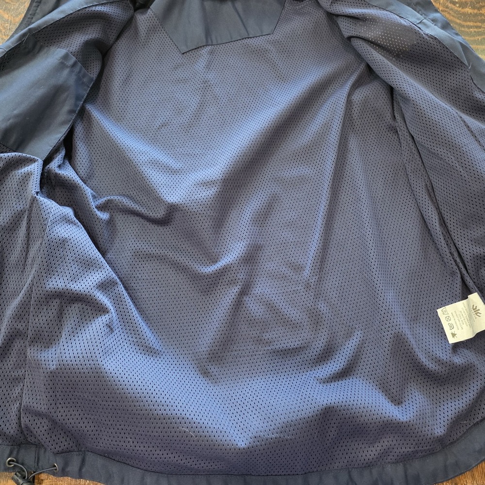 Paladin Sports Titans Full-Zip Athletic Track Jacket -Navy Blue/Yellow - Size S - Picture 4 of 13